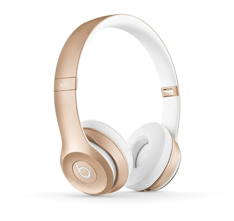 beats-by-dr-dre-solo2-wireless-cuffie-on-ear-bluetooth-oro image 1