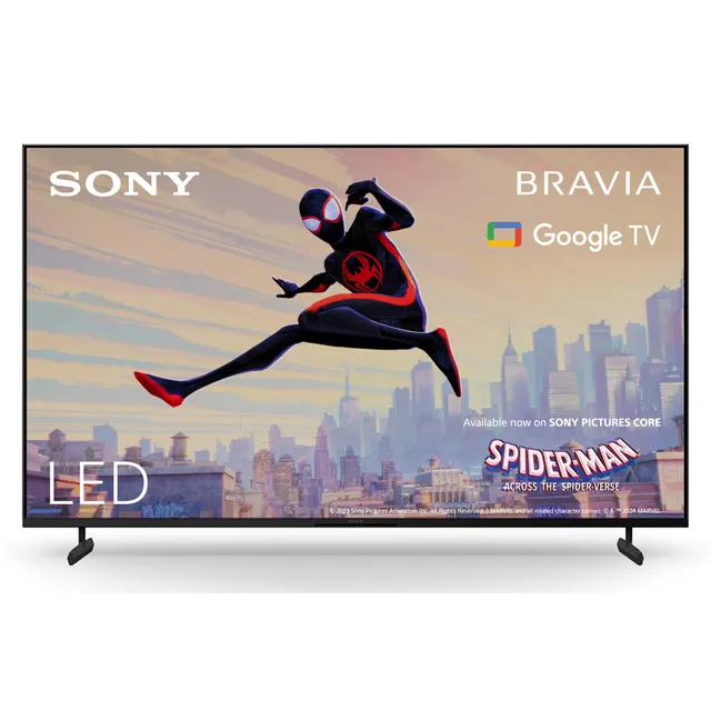 sony-bravia-kd-65x80l-smart-tv-65-led-4k-hdr-google-tv-processore-x1-speaker-x-b image 1