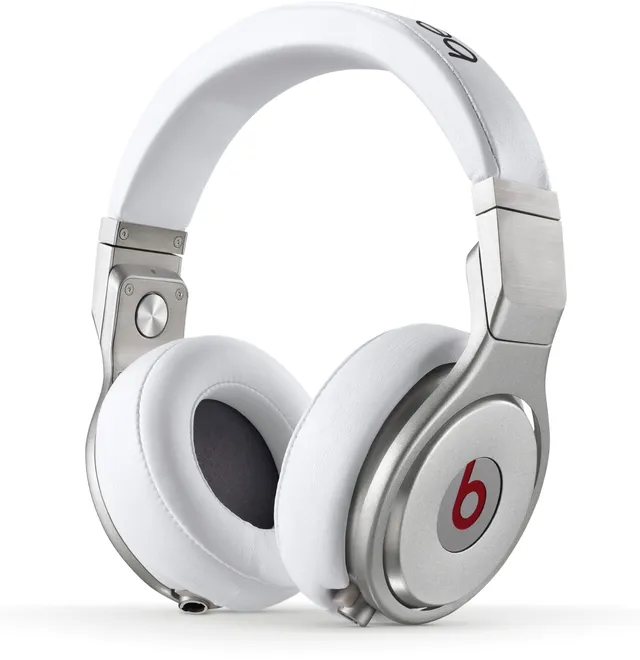 beats-by-dr-dre-pro-cuffie-over-ear-bianco-edizione-da-studio image 1