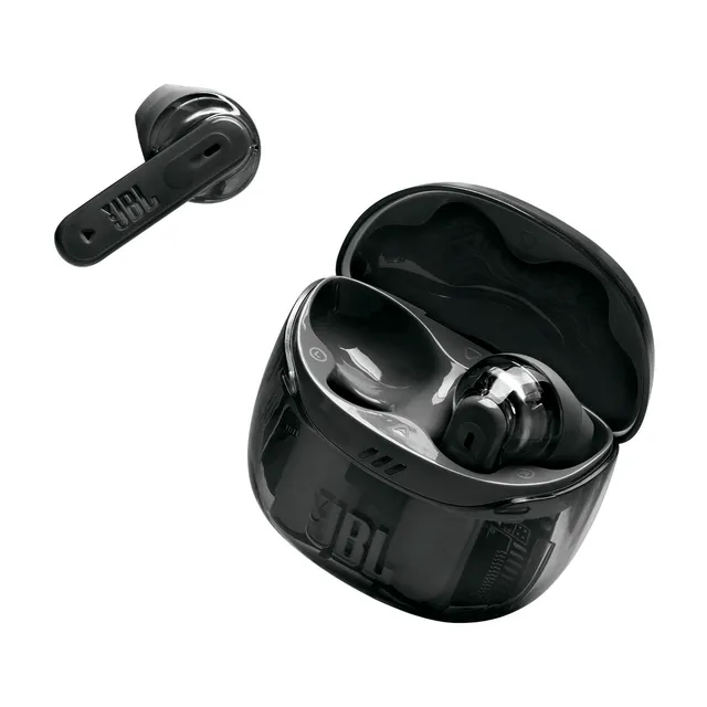 jbl-tune-flex-2-auricolari-true-wireless-con-anc-bluetooth-5-3-ip54-nero-ghost image 1