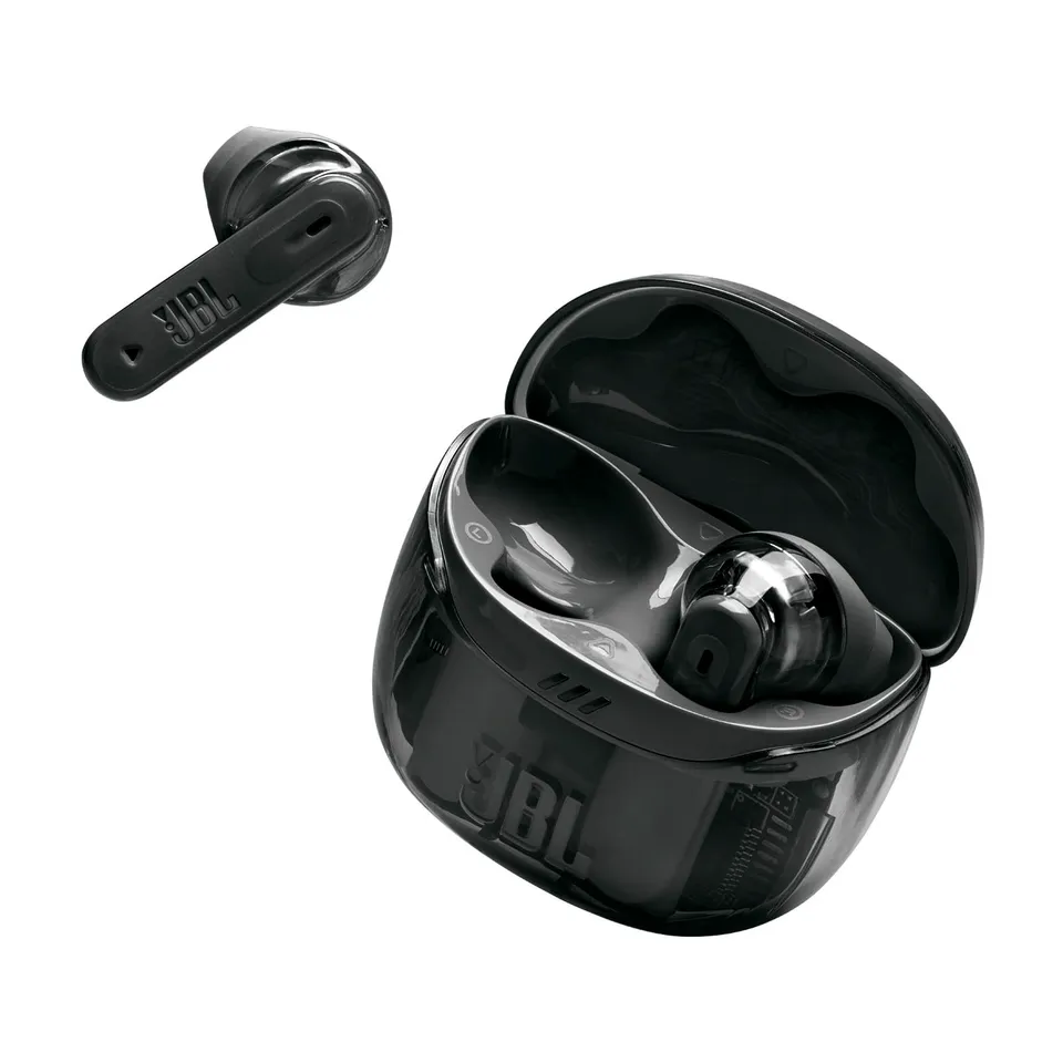 jbl-tune-flex-2-auricolari-true-wireless-con-anc-bluetooth-5-3-ip54-nero-ghost image 1