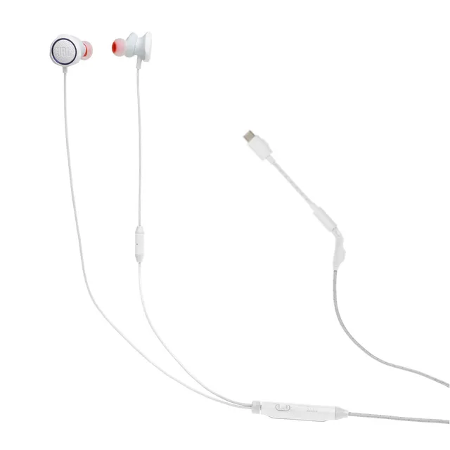 jbl-quantum-50c-cuffie-gaming-in-ear-con-filo-bianco-usb-c-microfono-voice-focus image 1