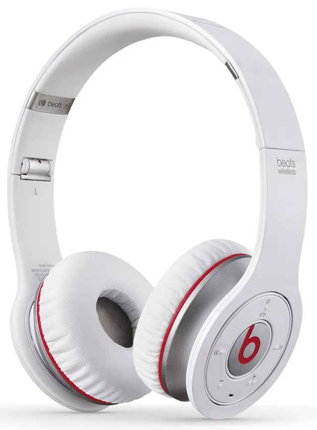 beats-by-dr-dre-wireless-cuffie-on-ear-bianche image 1