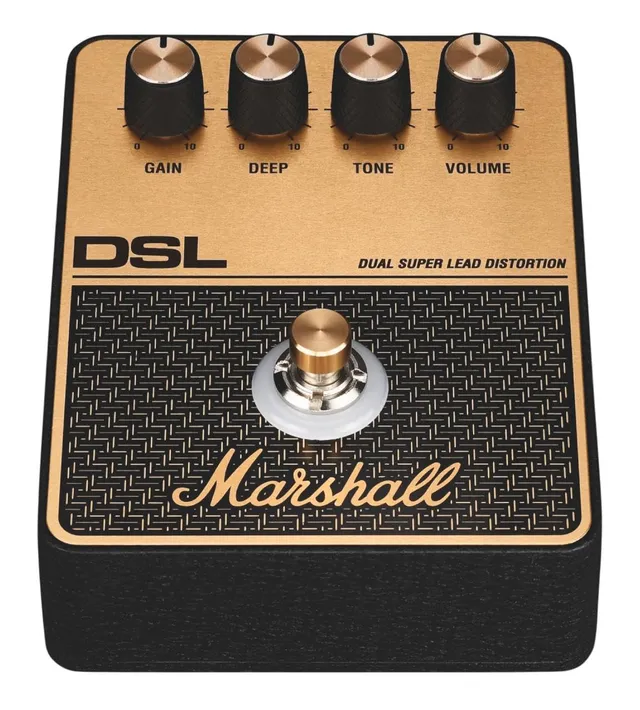 marshall-dsl-amp-series-pedale-overdrive-per-chitarra image 1