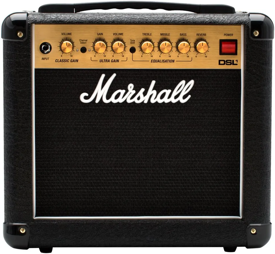 marshall-dsl1cr-amplificatore-combo-a-valvole-1w-per-chitarra-con-riverbero-8 image 1