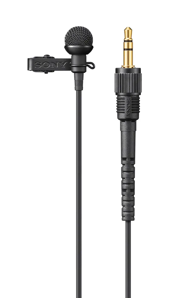sony-ecm-l1-microfono-lavalier-professionale-a-filo-audio-ad-alta-risoluzione-co image 1