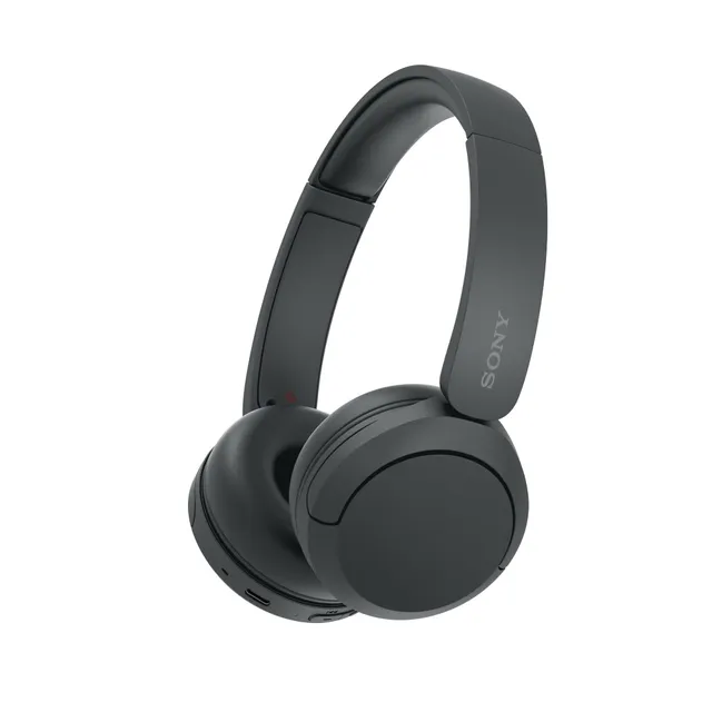 sony-wh-ch520-cuffie-wireless-on-ear-nero-50h-batteria-multipoint-dsee image 1