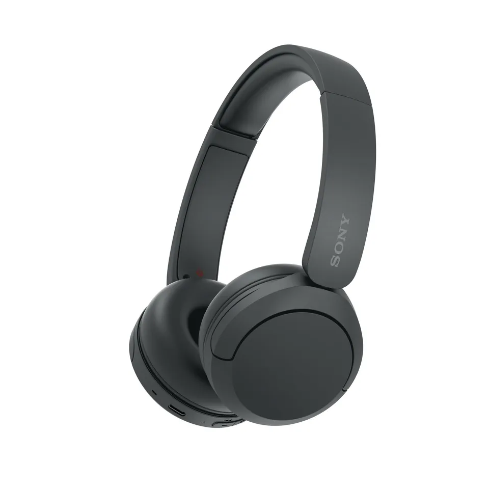 sony-wh-ch520-cuffie-wireless-on-ear-nero-50h-batteria-multipoint-dsee image 1