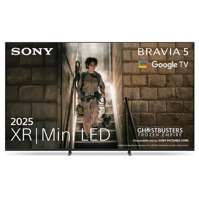 sony-bravia-5-tv-55-mini-led-4k-con-processore-ai-xr-acoustic-multi-audio-dolby- image 1