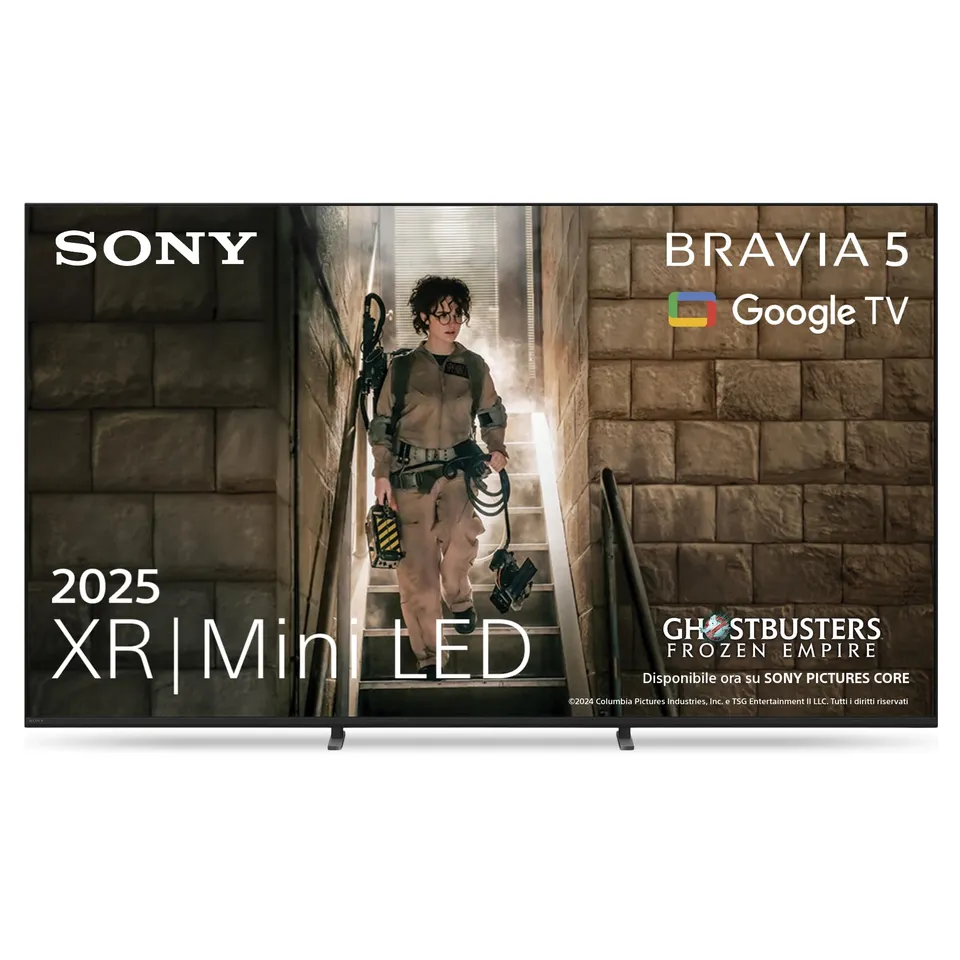 sony-bravia-5-tv-55-mini-led-4k-con-processore-ai-xr-acoustic-multi-audio-dolby- image 1