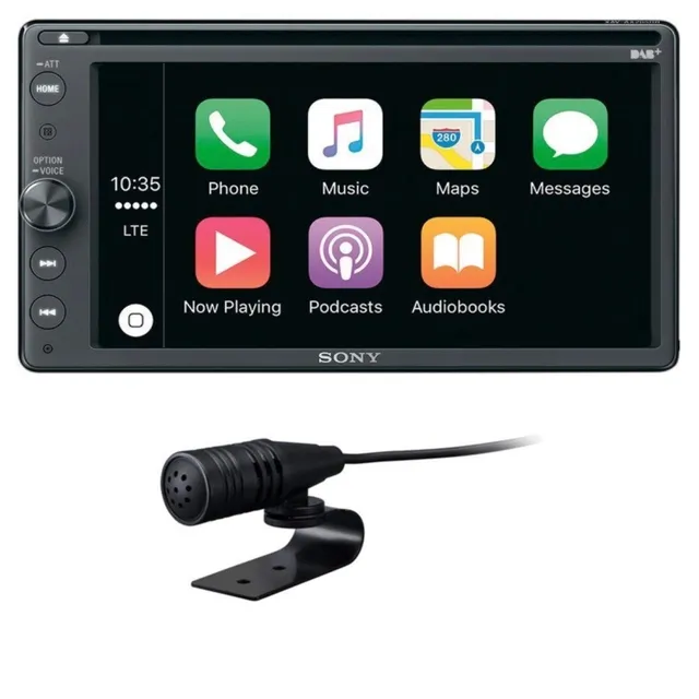 sony-xav-ax205db-autoradio-2din-con-monitor-touchscreen-6-4-e-radio-dab image 1