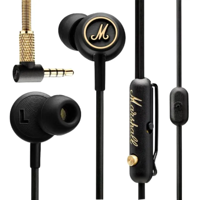 marshall-mode-eq-auricolari-in-ear-con-equalizzatore-integrato-nero-ottone image 1