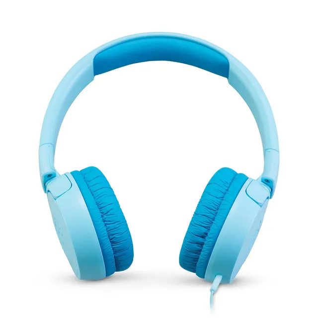 jbl-jr300-cuffie-per-bambini-con-limitazione-volume-85db-pieghevoli-blu image 1
