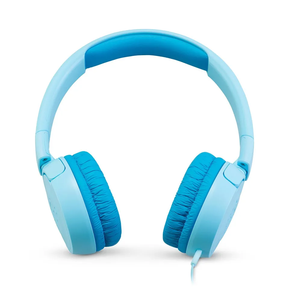 jbl-jr300-cuffie-per-bambini-con-limitazione-volume-85db-pieghevoli-blu image 1