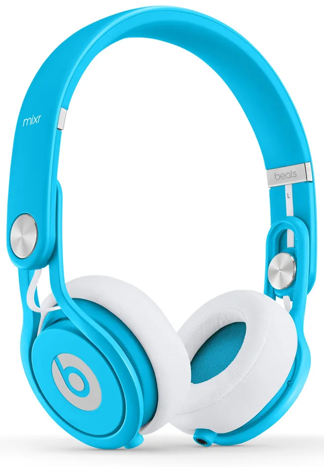 beats-mixr-cuffie-over-ear-cablate-blu-by-dr-dre image 1