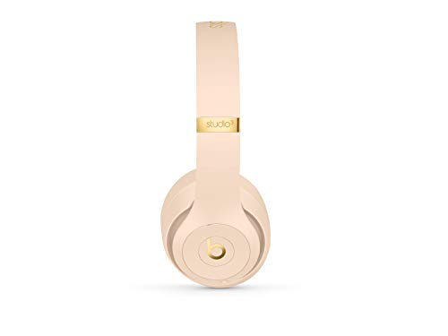 beats-studio3-wireless-cuffie-over-ear-con-cancellazione-attiva-del-rumore-beige image 8