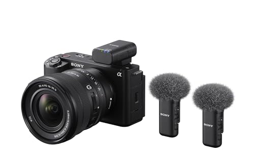 sony-ecm-w3-microfono-wireless-a-mano-e-lavalier-con-ricevitore-a-2-canali-e-cus image 8