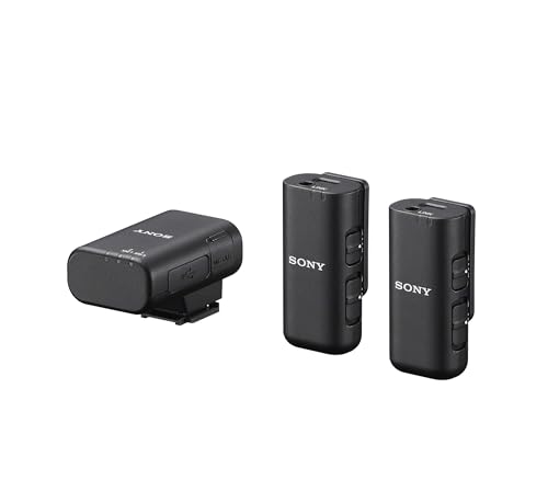sony-ecm-w3-microfono-wireless-a-mano-e-lavalier-con-ricevitore-a-2-canali-e-cus image 7