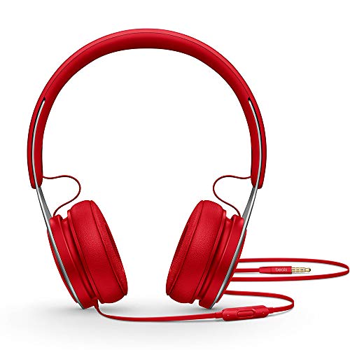 beats-ep-cuffie-on-ear-cablate-senza-batteria-rosso-con-microfono-remotetalk image 6