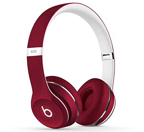 beats-by-dr-dre-solo2-cuffie-on-ear-luxe-edition-rosso image 8