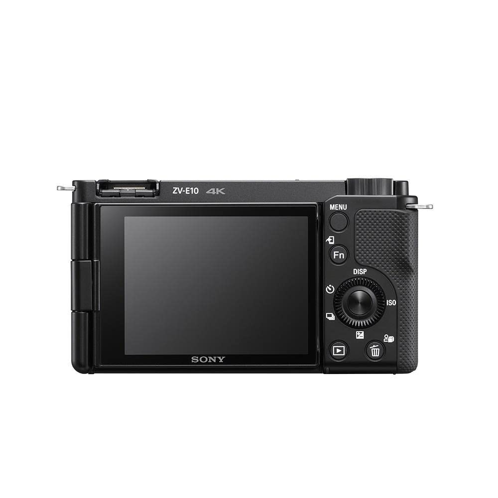 sony-zv-e10-fotocamera-vlogging-con-obiettivo-16-50mm-video-4k-display-orientabi image 3