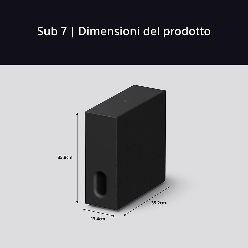 sony-bravia-theatre-sub-7-subwoofer-wireless-100w-design-compatto-e-integrato image 4
