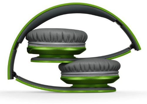 beats-solo-hd-cuffie-on-ear-cablate-con-microfono-verde-mela-modello-originale image 8
