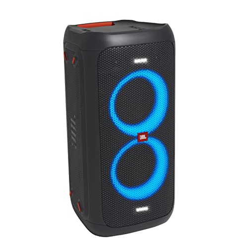 jbl-partybox-100-altoparlante-bluetooth-portatile-con-luci-led-e-batteria-ricari image 8