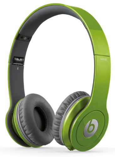 beats-solo-hd-cuffie-on-ear-cablate-con-microfono-verde-mela-modello-originale image 5