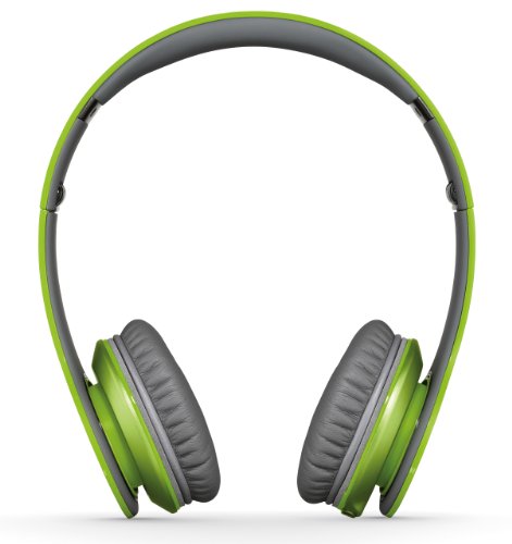 beats-solo-hd-cuffie-on-ear-cablate-con-microfono-verde-mela-modello-originale image 7
