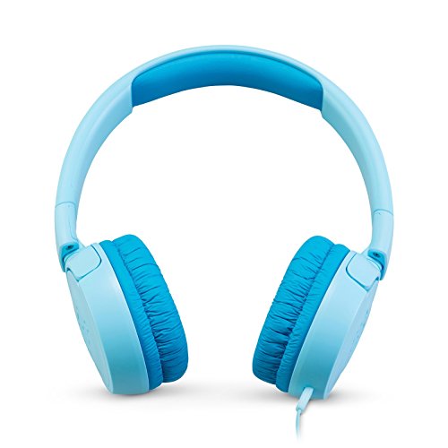 jbl-jr300-cuffie-per-bambini-con-limitazione-volume-85db-pieghevoli-blu image 4