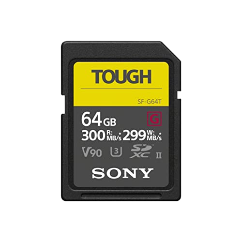 sony-scheda-di-memoria-sdxc-serie-g-tough-64-gb-uhs-ii-v90-300-mb-s-in-lettura-e image 8