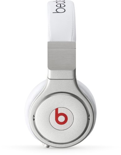 beats-by-dr-dre-pro-cuffie-over-ear-bianco-edizione-da-studio image 6