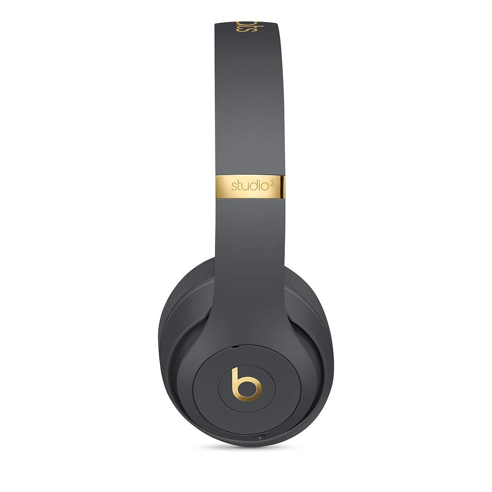 beats-by-dr-dre-studio3-wireless-cuffie-grigio-ombra image 2