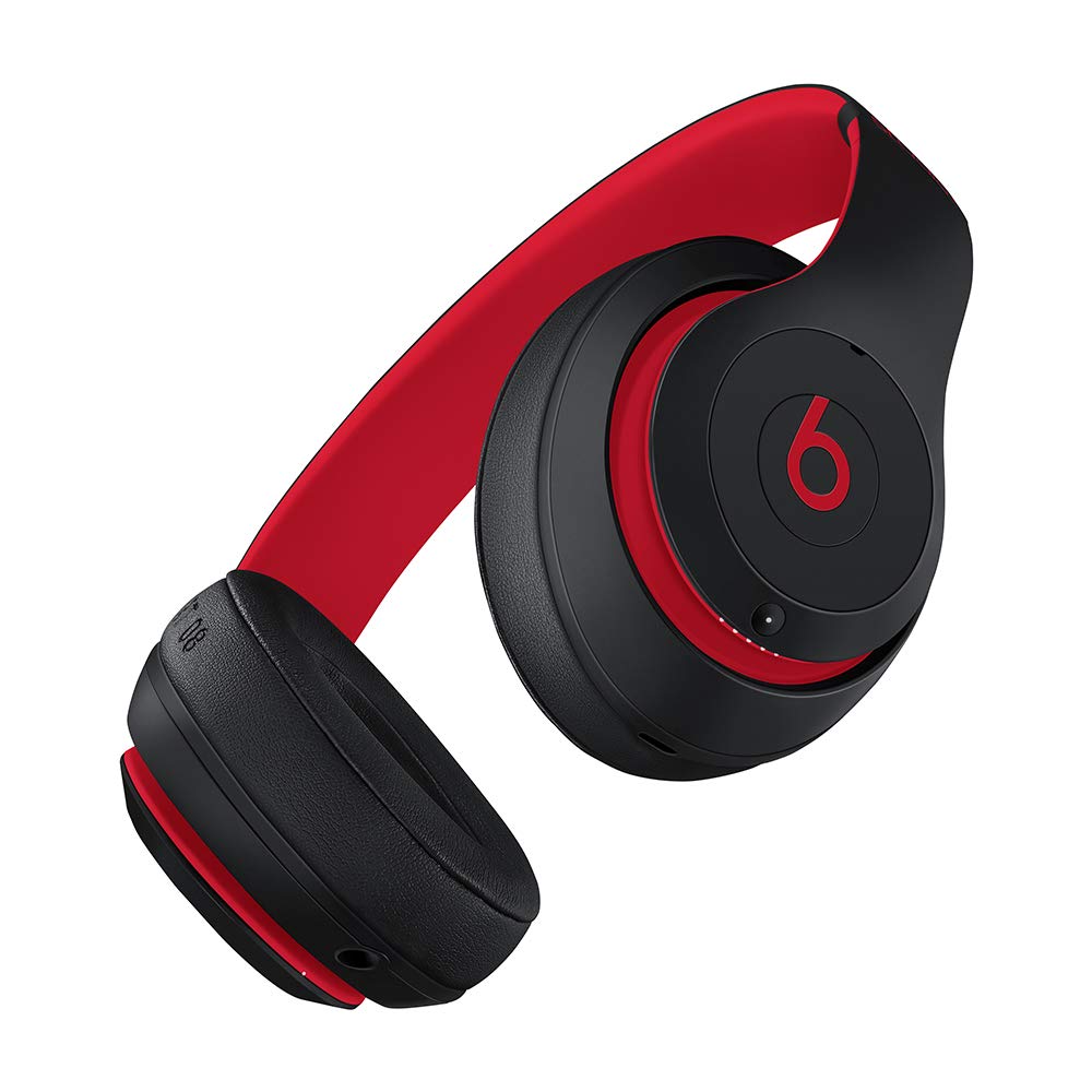 beats-studio3-wireless-cuffie-over-ear-con-pure-anc-nero-rosso-ribelle-22h-batte image 3
