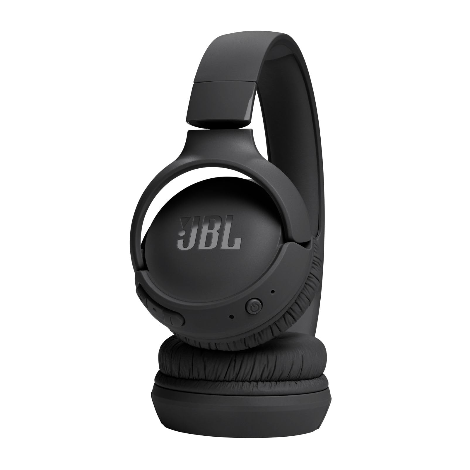 jbl-tune-520bt-cuffie-on-ear-bluetooth-wireless-nero-piegevoli-con-57-ore-di-aut image 5