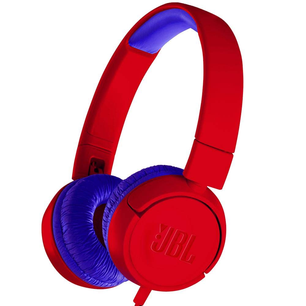 jbl-jr300-cuffie-per-bambini-con-limitazione-volume-85db-pieghevoli-blu image 3