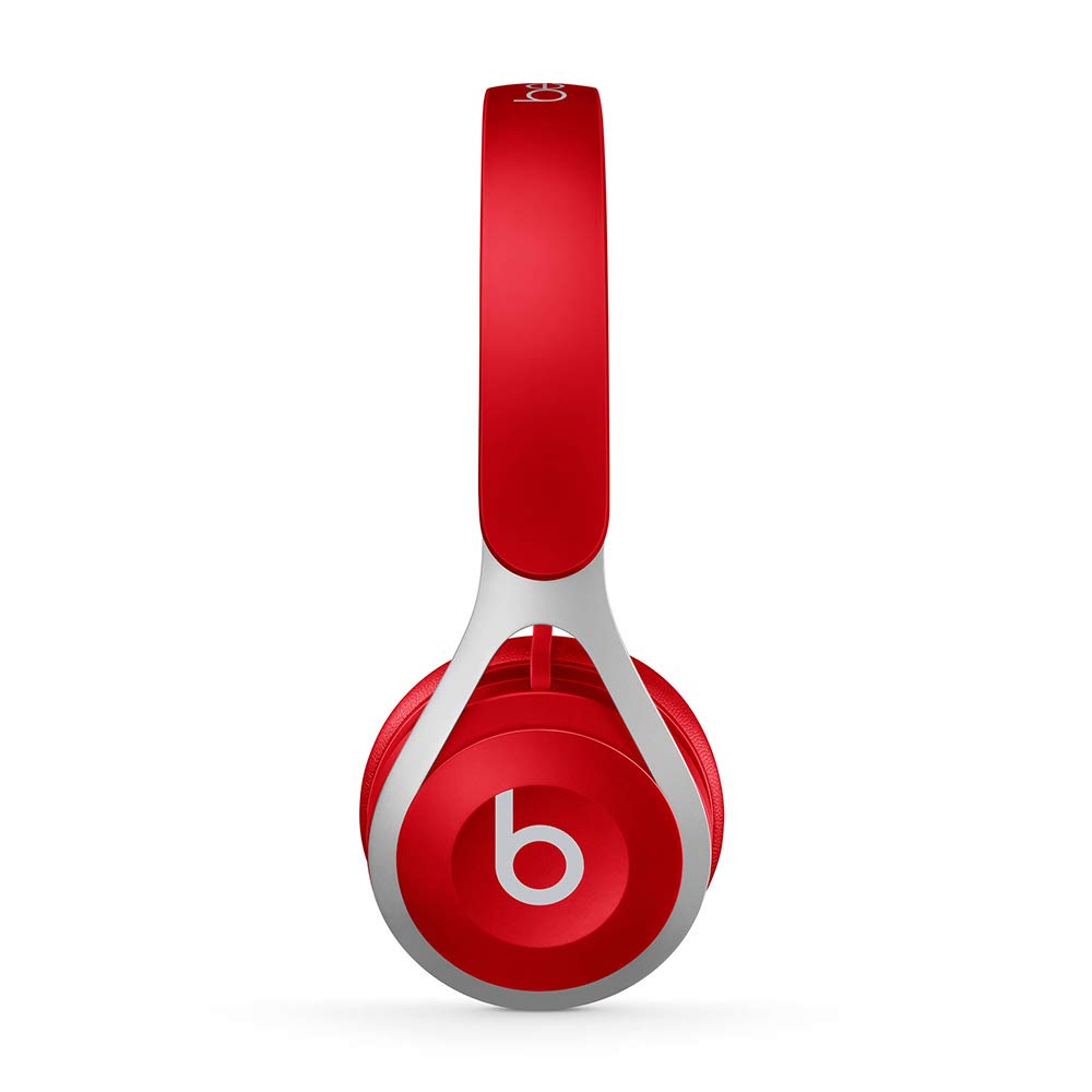 beats-ep-cuffie-on-ear-cablate-senza-batteria-rosso-con-microfono-remotetalk image 3