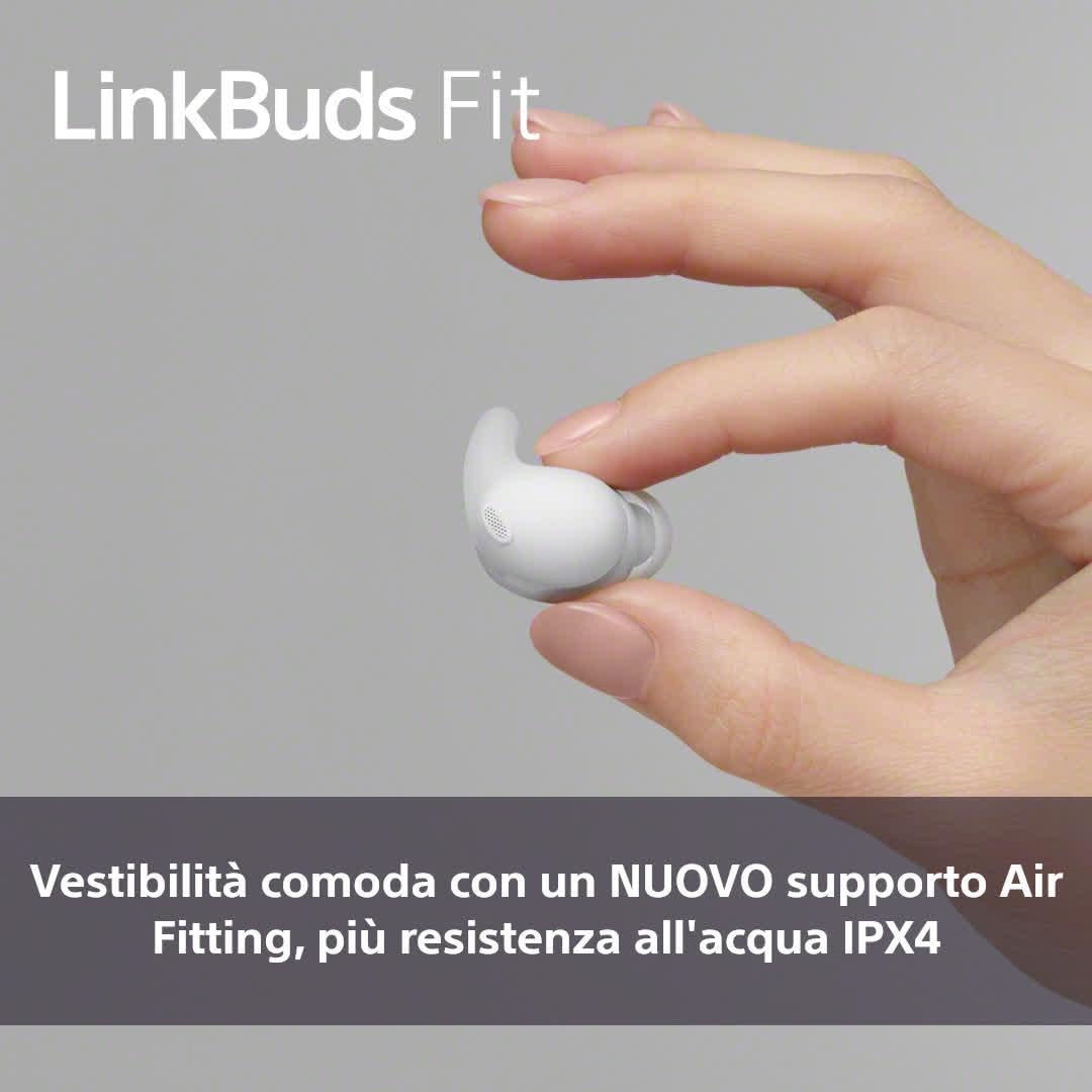 sony-linkbuds-fit-cuffie-true-wireless-bluetooth-con-noise-cancelling-ipx4-21h-b image 4