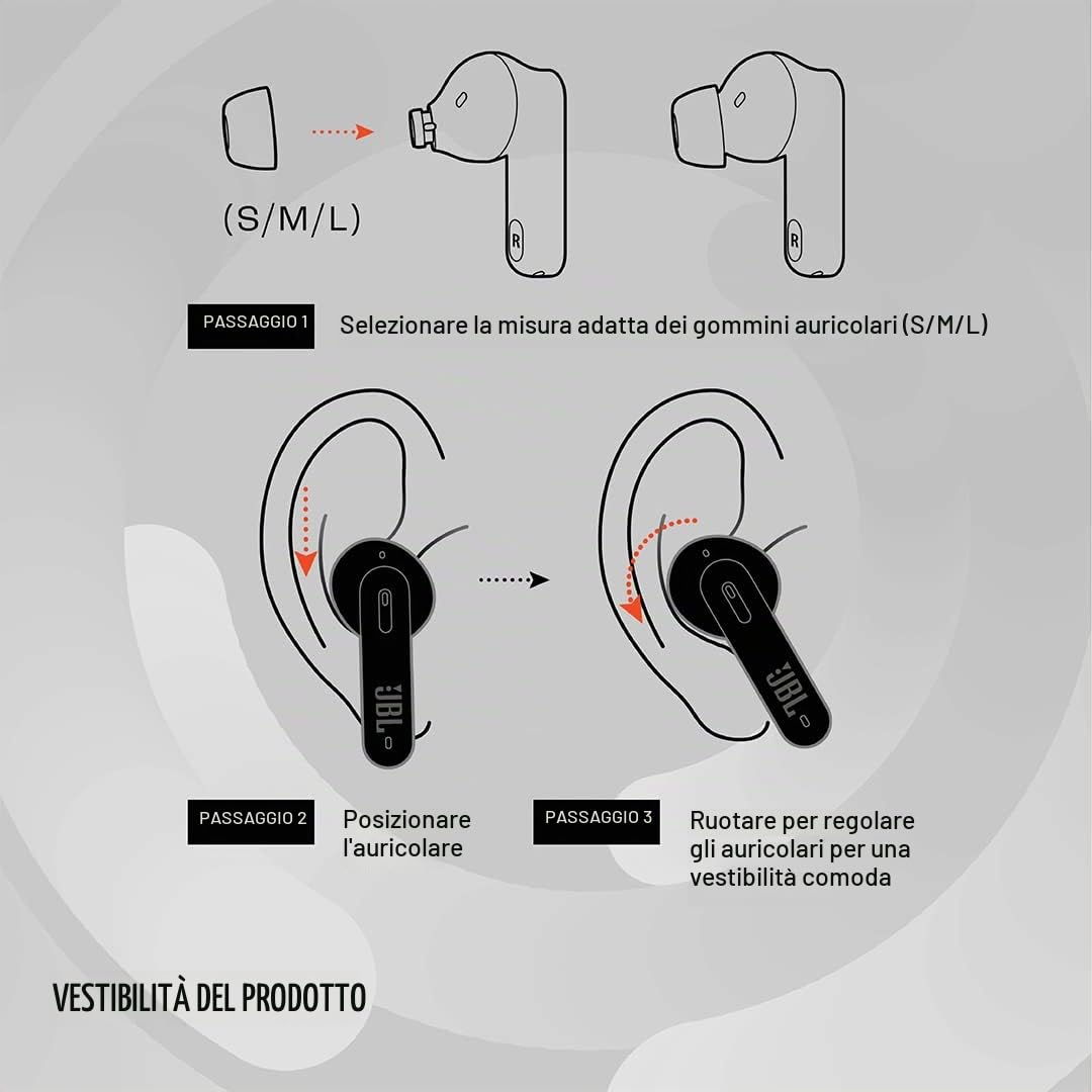 jbl-tune-230-nc-tws-auricolari-true-wireless-con-cancellazione-del-rumore-blu image 7