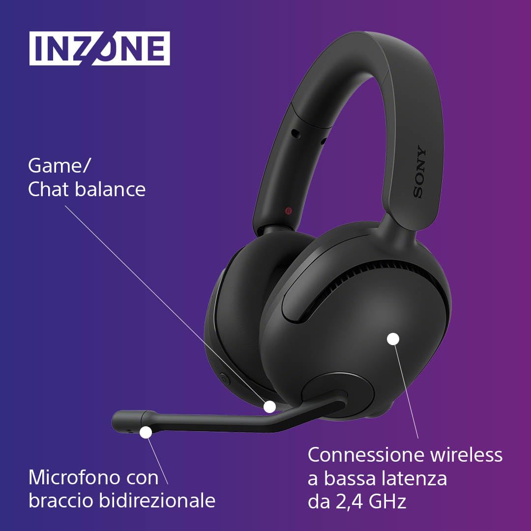 sony-inzone-h5-cuffie-gaming-wireless image 6