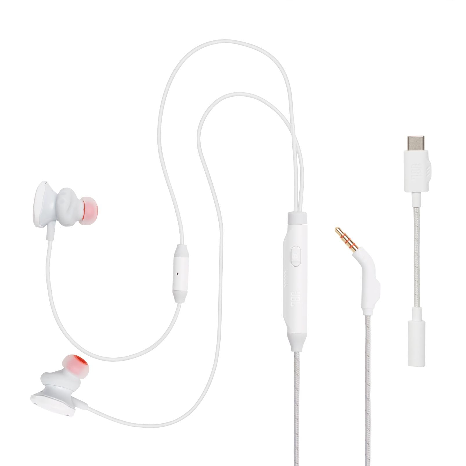 jbl-quantum-50c-cuffie-gaming-in-ear-con-filo-bianco-usb-c-microfono-voice-focus image 6