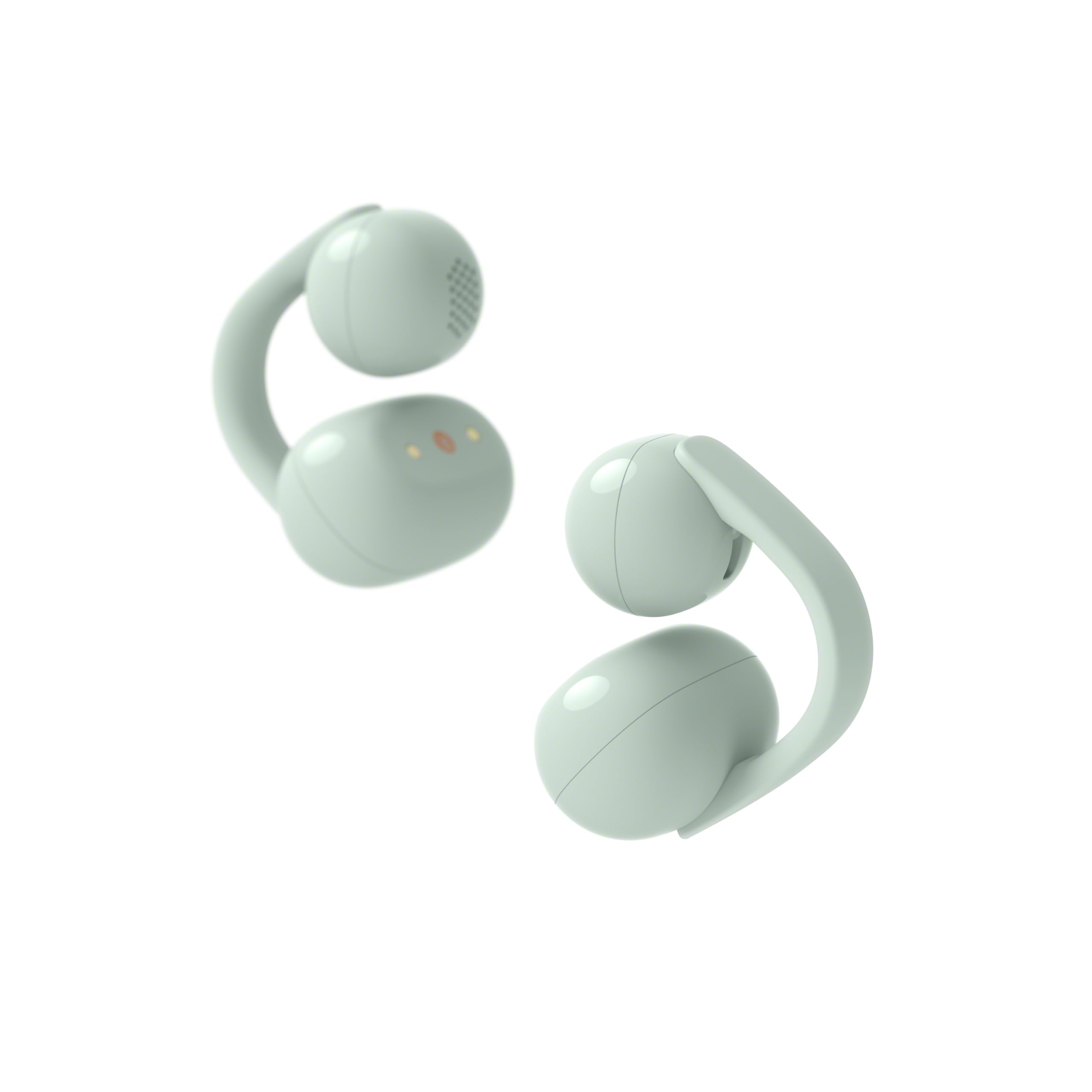 sony-linkbuds-clip-auricolari-wireless-open-ear-a-clip-green image 1