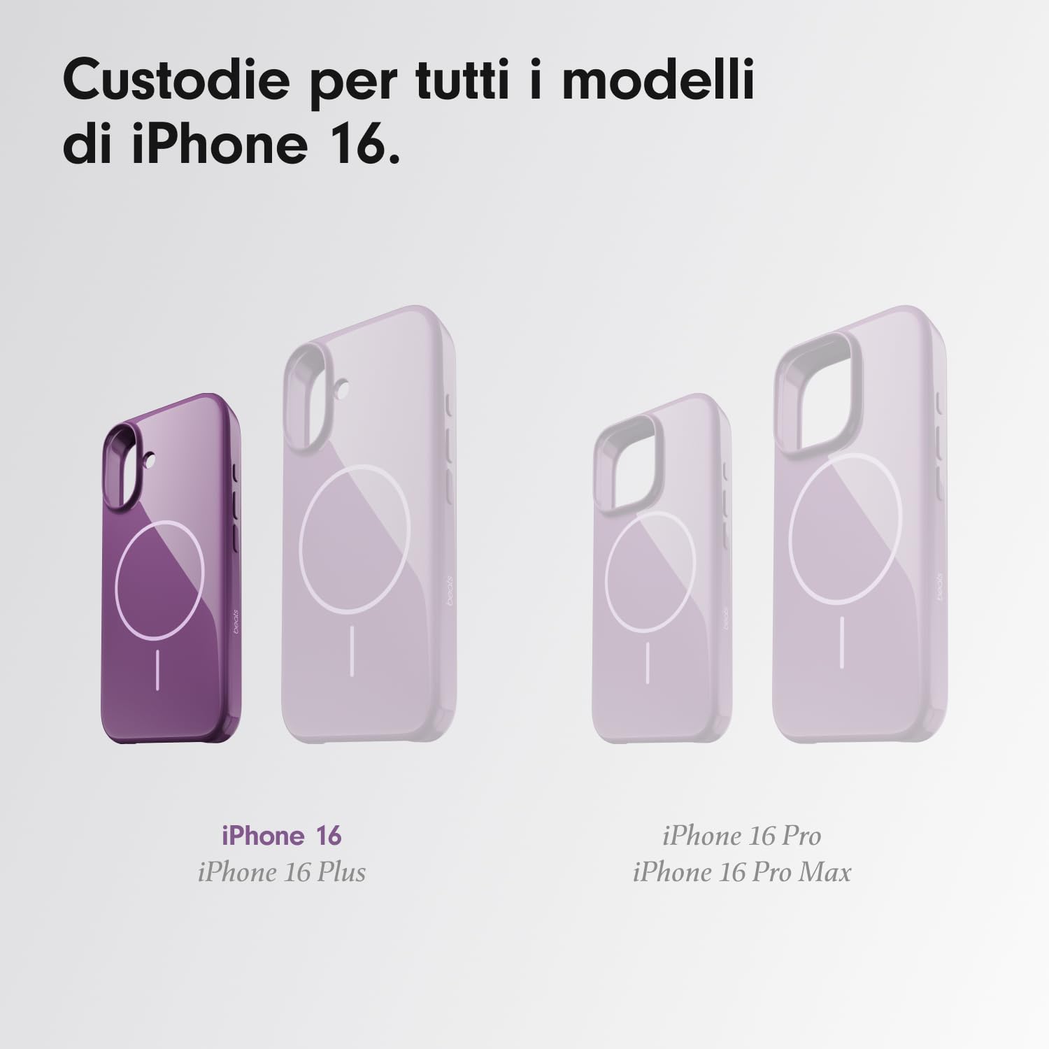 beats-custodia-per-iphone-16-magsafe-protezione-premium-tramonto-viola image 2