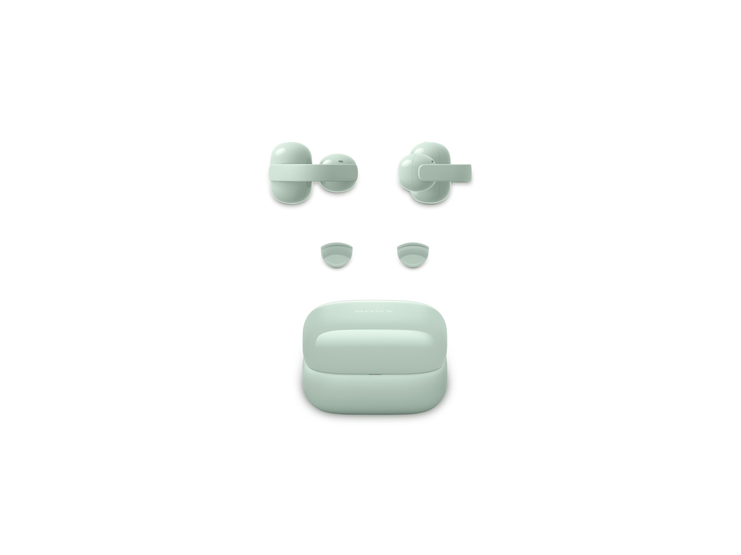 sony-linkbuds-clip-auricolari-wireless-open-ear-a-clip-green image 4
