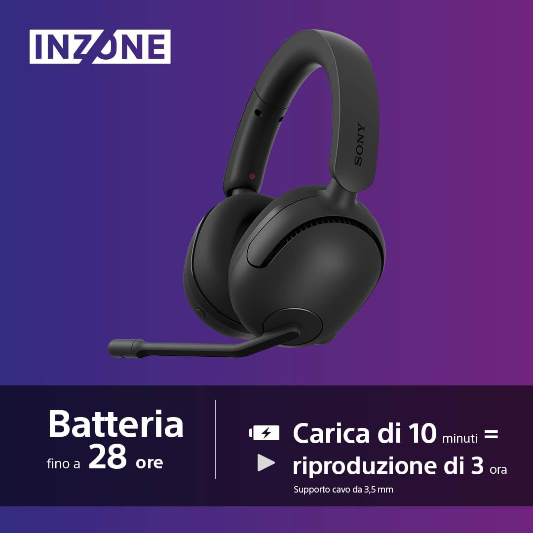 sony-inzone-h5-cuffie-gaming-wireless image 5