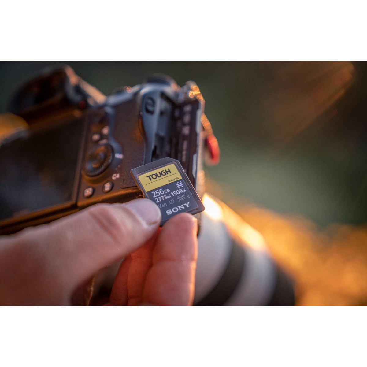 sony-scheda-di-memoria-sdxc-tough-serie-sf-m-128-gb-uhs-ii-v60-277-mb-s-in-lettu image 4