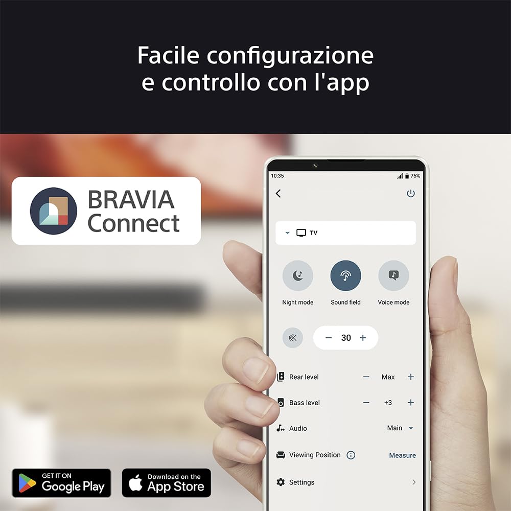 sony-bravia-theatre-sub-7-subwoofer-wireless-100w-design-compatto-e-integrato image 8