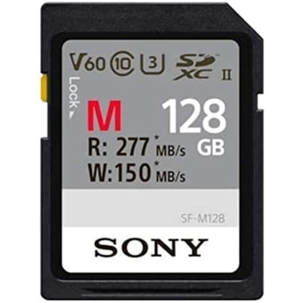 sony-scheda-di-memoria-sdxc-tough-serie-sf-m-128-gb-uhs-ii-v60-277-mb-s-in-lettu image 7