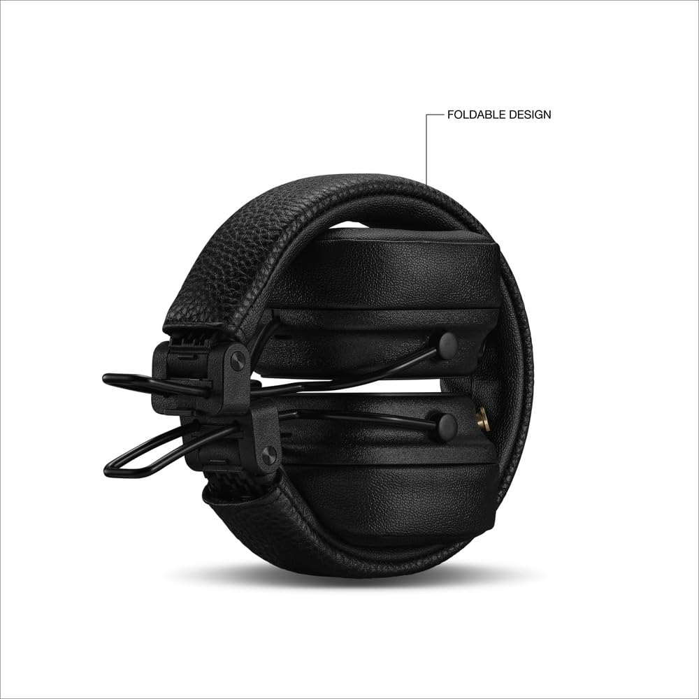 marshall-major-v-cuffie-wireless-bluetooth-100-ore-di-riproduzione-piega-pulsant image 7